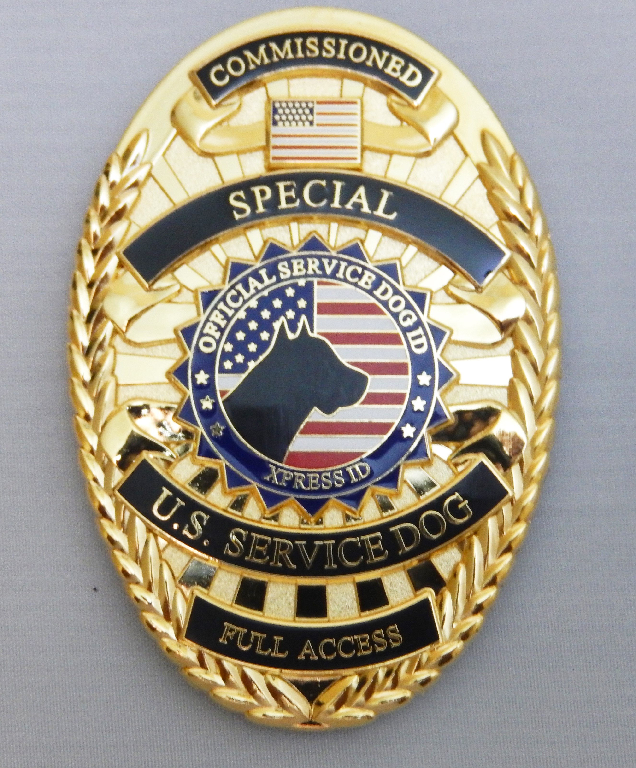 Main Badge - Service Animal Badge