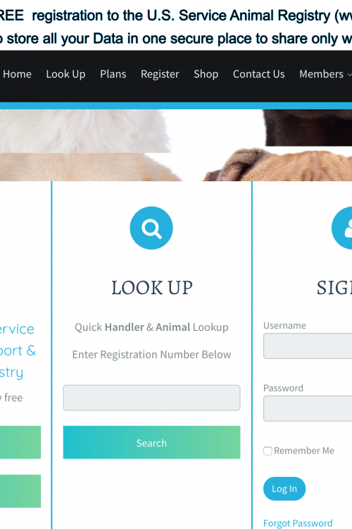 Service Dog ID Card | Free Access To Animal Registry | XpressID