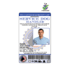 Service Dog Handler ID Badge