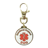 Emotional Support Animal Keychain